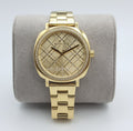 Buy Michael Kors Nia Quartz Gold-tone Crystal Dial Gold Steel Strap Ladies Watch - Mk3989 in Pakistan