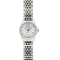 Buy Gucci G Timeless Mother of Pearl Dial with Diamonds Silver Steel Strap Watch for Women - YA126506 in Pakistan