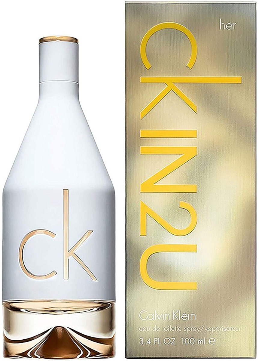 Buy Calvin Klein In2U Edt Perfume For Women 100Ml in Pakistan