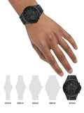 Buy Tommy Hilfiger Mens Quartz Black Silicone Strap Black Dial 47mm Watch - 1791861 in Pakistan