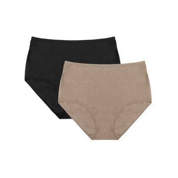 Buy Sajiero Pack of 2 Briefs Panties - Comfy Cotton in Pakistan