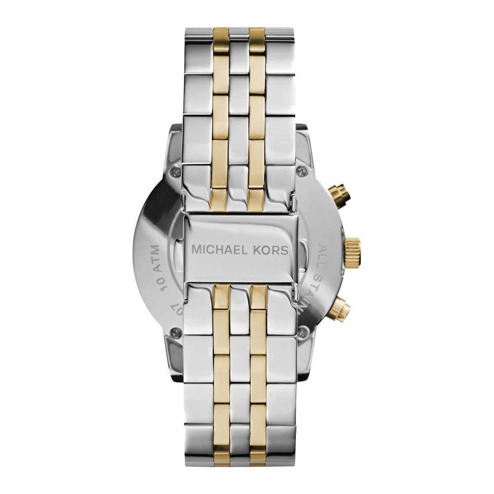 Buy Michael Kors Jet Set Chronograph White Dial Two-tone Strap Ladies Watch - Mk5057 in Pakistan