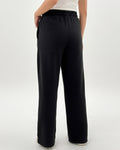 Buy Sajiero Fleece Trouser – Everyday Fit - Black in Pakistan