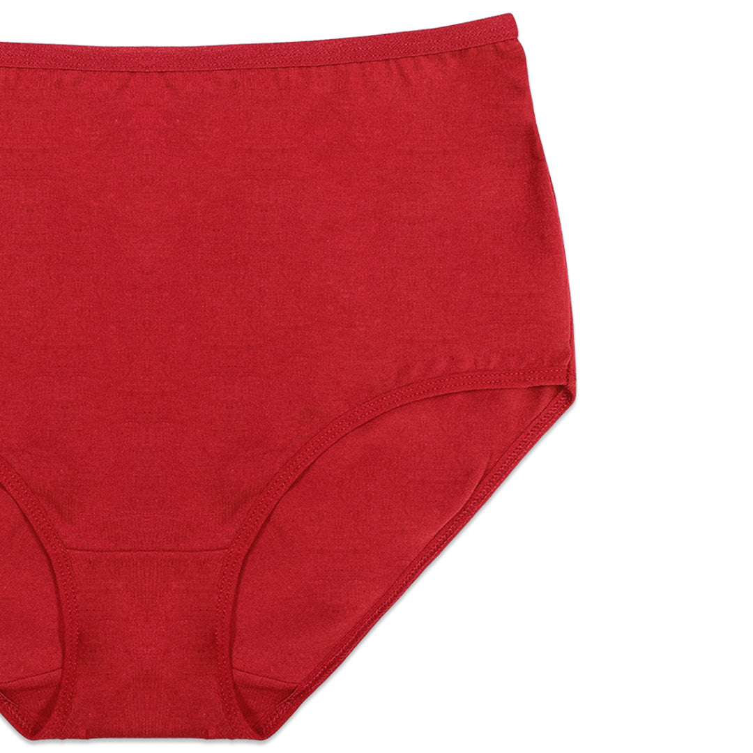 Buy Sajiero Pack of 2 Briefs Panties - Comfy Cotton in Pakistan