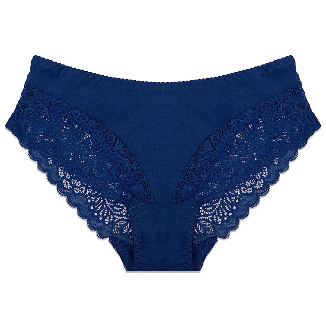 Buy Pack of 3 Briefs Panties - Lace Grace in Pakistan