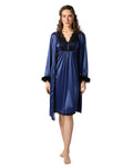 Buy Sajiero Gown Set - Rivya - Blue in Pakistan