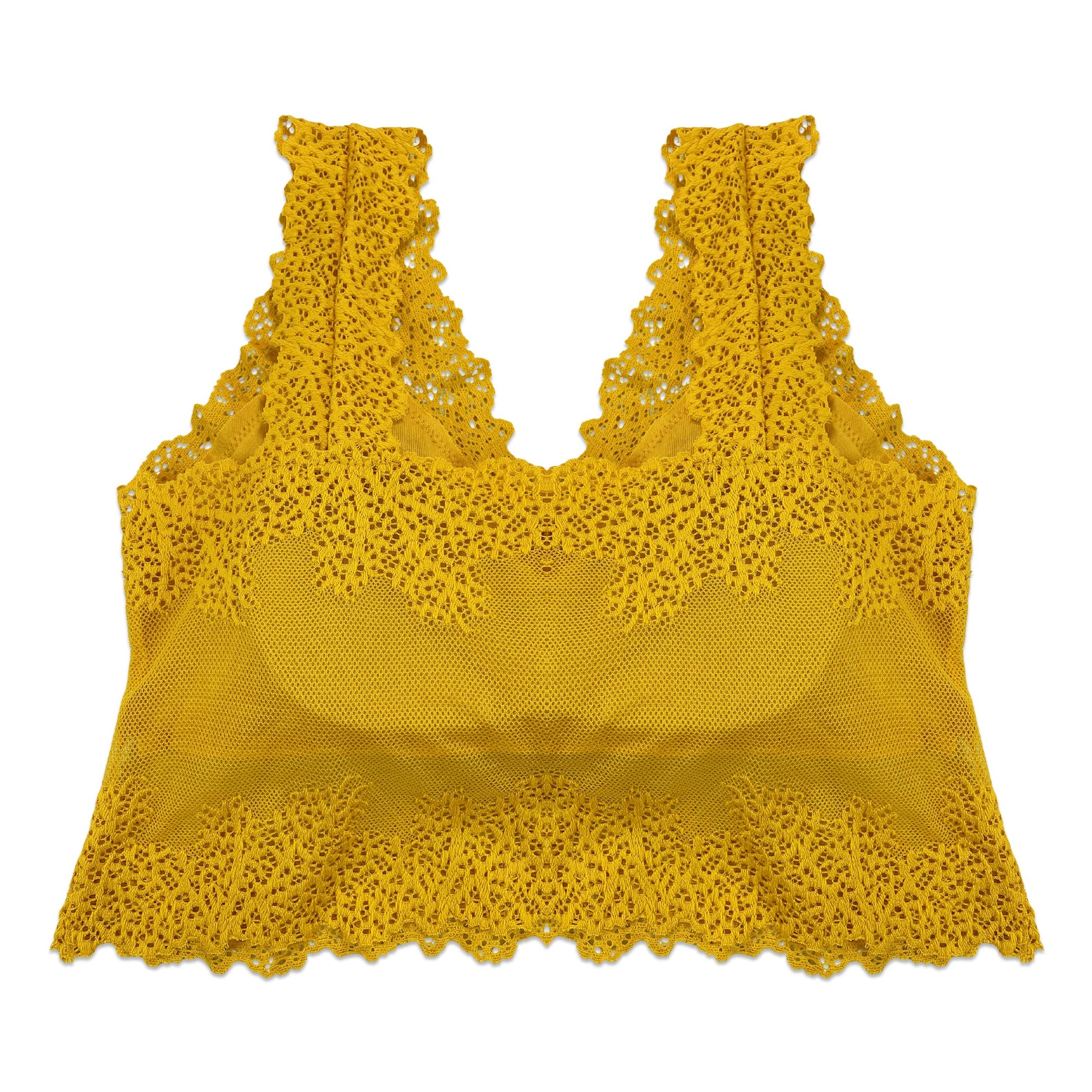 Buy Pack of 3 Bra - Flora Mesh in Pakistan