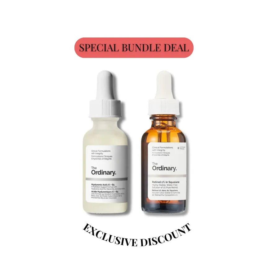 Buy Ordinary Retinol 1% + Hyaluronic Acid Bundle in Pakistan