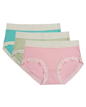 Buy Sajiero Pack of 3 Panty - Soft Tone in Pakistan