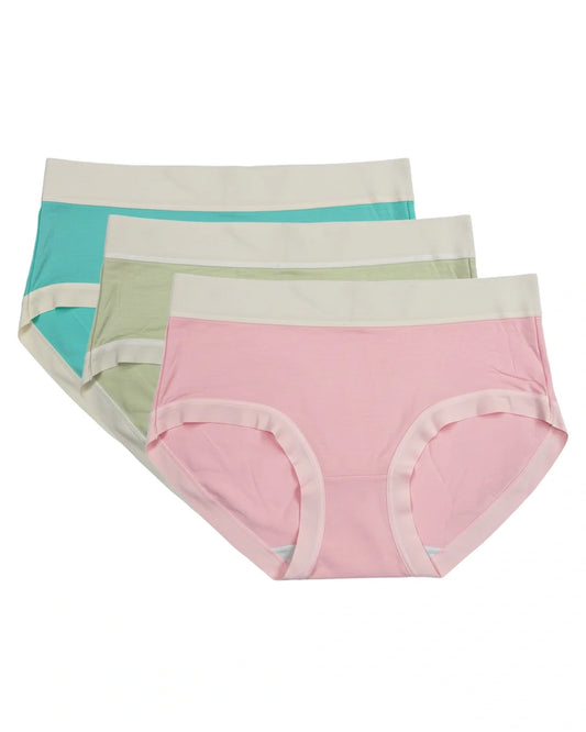 Buy Sajiero Pack of 3 Panty - Soft Tone in Pakistan