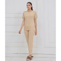 Buy Sajiero Cotton Pajama Suit - Pure Comfort in Pakistan