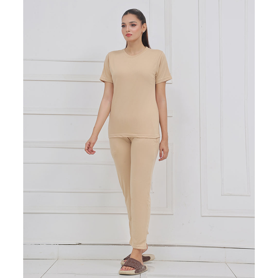 Buy Sajiero Cotton Pajama Suit - Pure Comfort in Pakistan