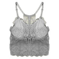 Buy Pack of 3 Tank Top - Lace Muse in Pakistan