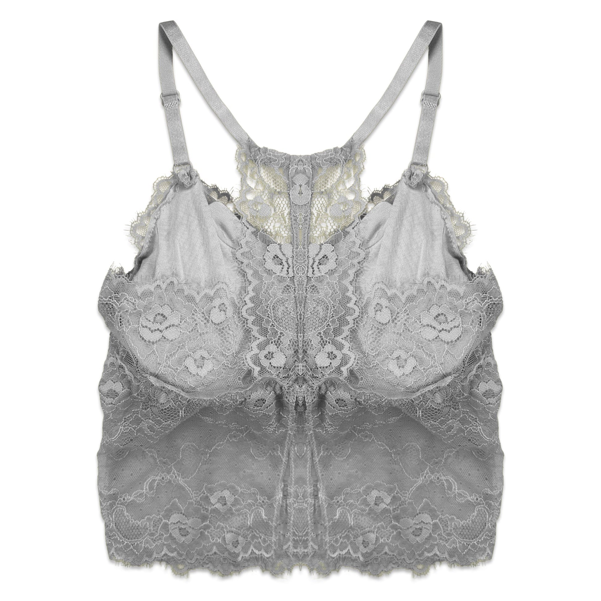 Buy Pack of 3 Tank Top - Lace Muse in Pakistan