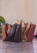 Buy ZAVO Twotone Tote Bag in Pakistan