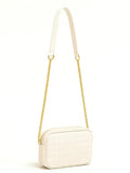 Buy Aura AHD Crossbody Bag - Pearl White in Pakistan