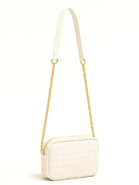 Buy Aura AHD Crossbody Bag - Pearl White in Pakistan