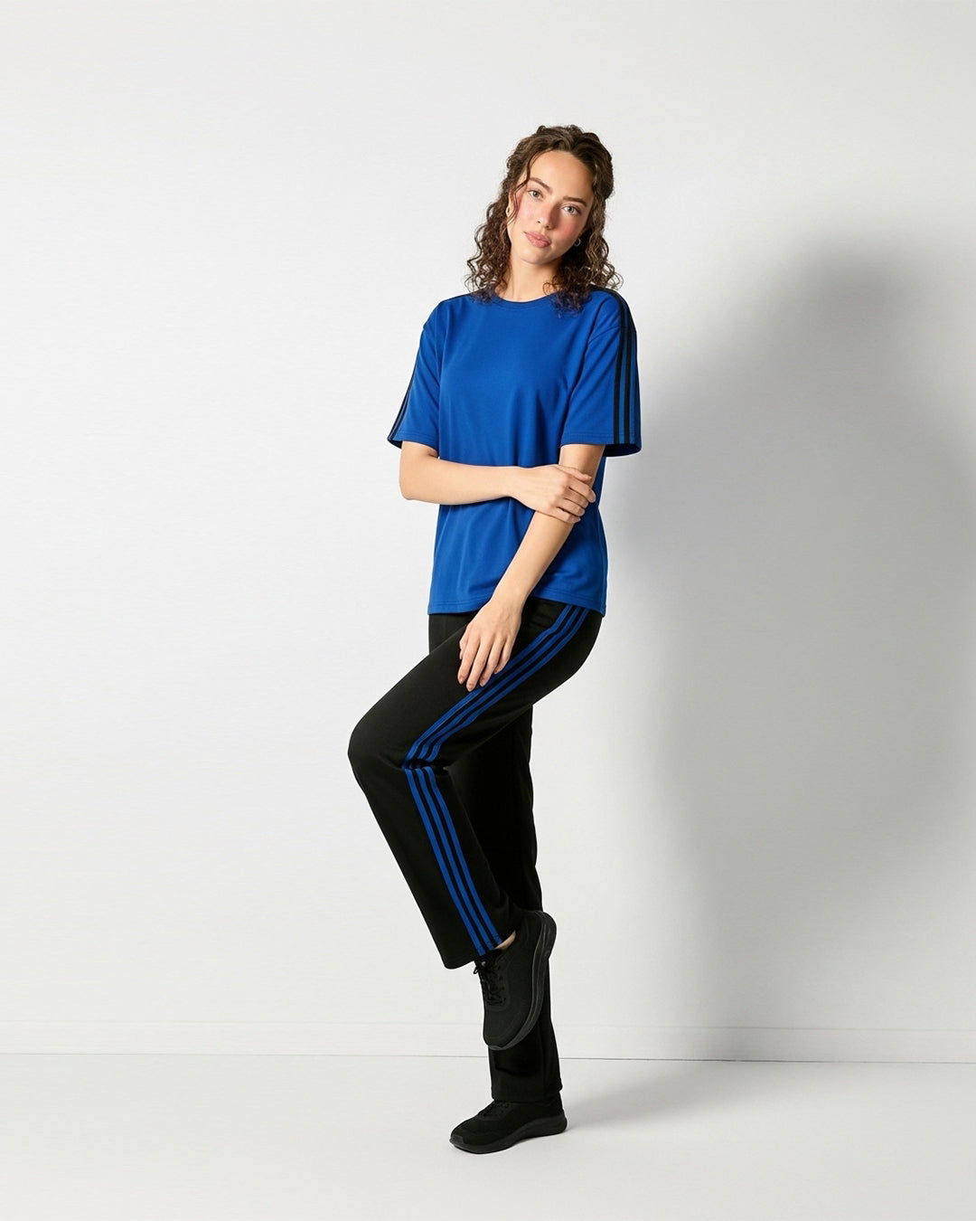 Buy Sajiero Cotton PJ Set – Flex fit in Pakistan