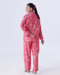 Buy Sajiero Summer Pajama Suit - Cozy Pink in Pakistan