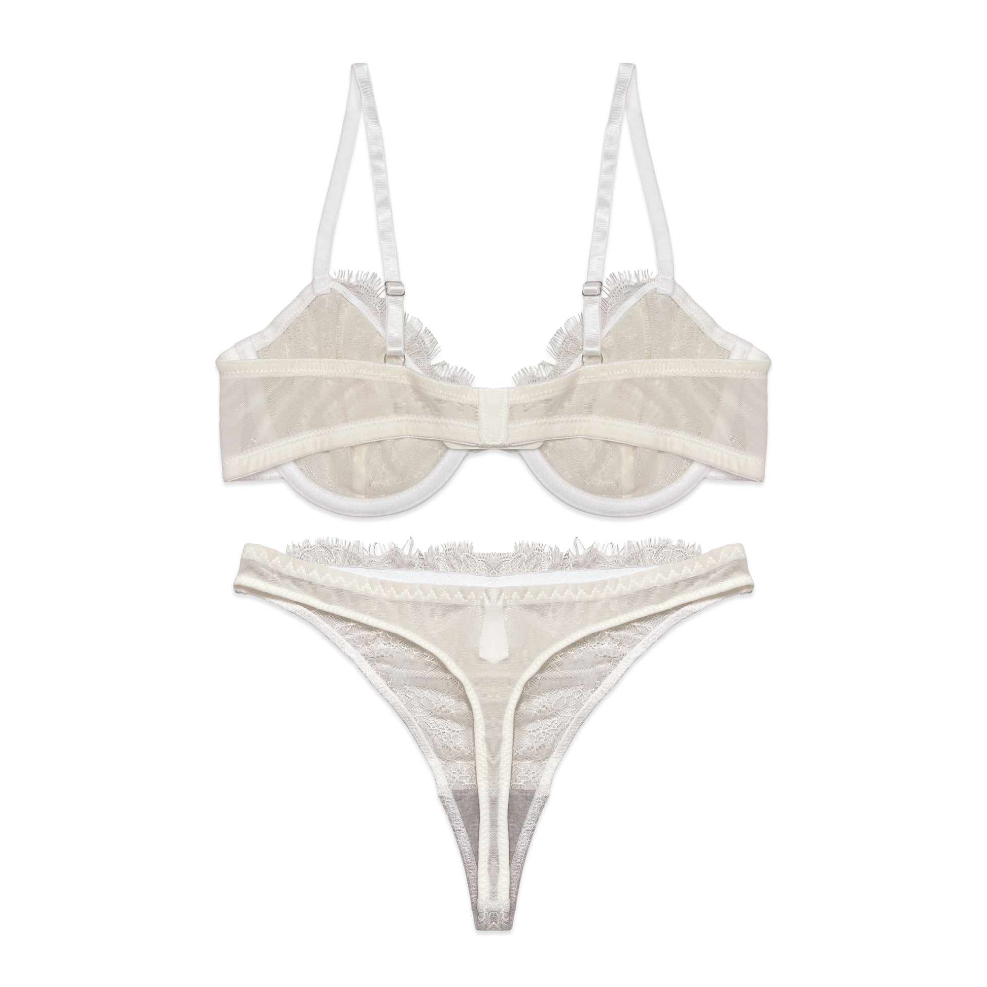 Buy Bra Set - Ivory Charm in Pakistan