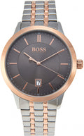 Buy Hugo Boss Mens Chronograph Quartz Stainless Steel Grey Dial 41mm Watch - 1513688 in Pakistan