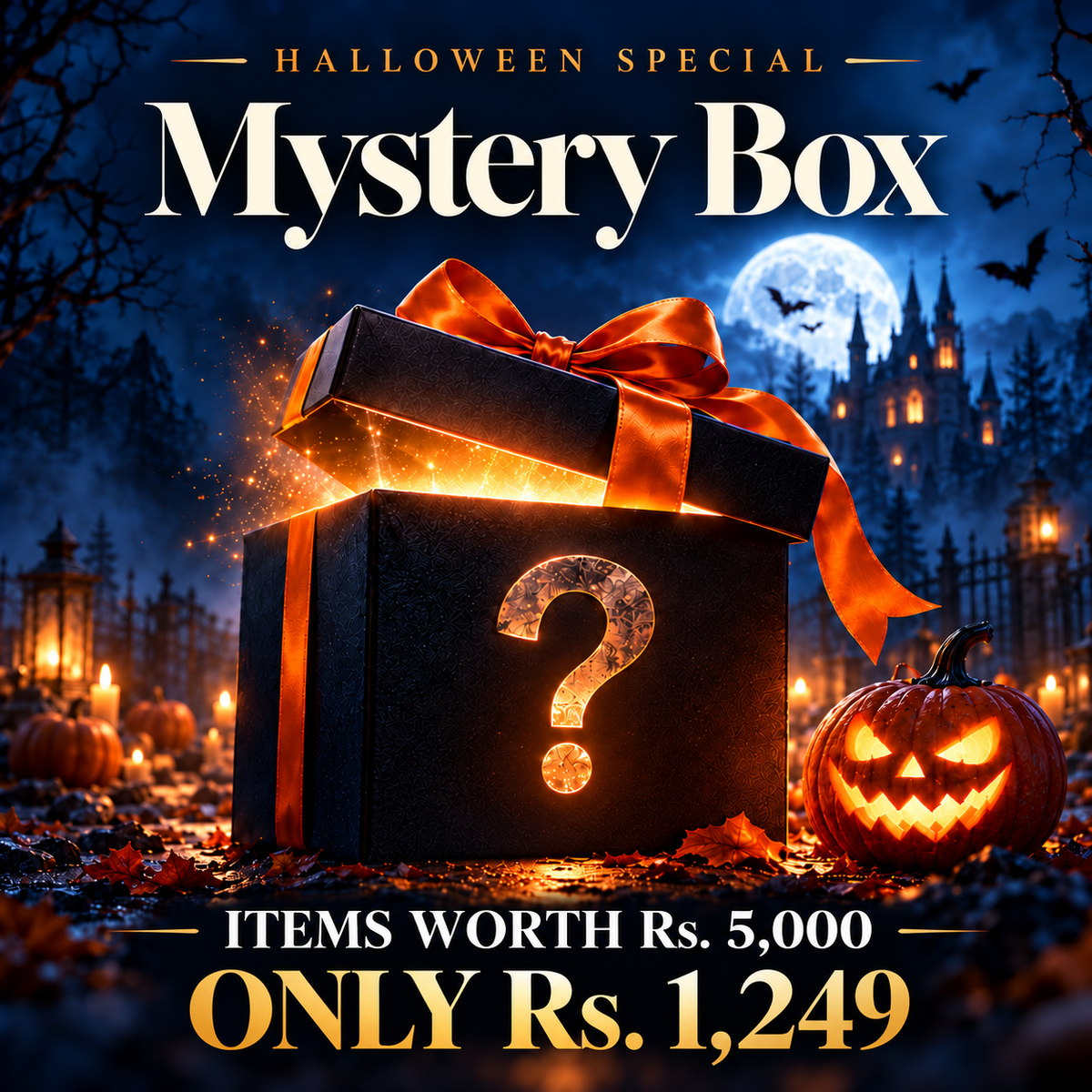 Buy The Hidden Mystery Box in Pakistan