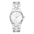 Buy Michael Kors Channing Quartz White Dial Ladies Silver Strap Watch - Mk6649 in Pakistan