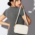 Buy Recta Crossbody Bag - White in Pakistan