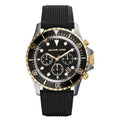 Buy Michael Kors Mens Quartz Black Silicone Strap Black Dial 45mm Watch - Mk8366 in Pakistan