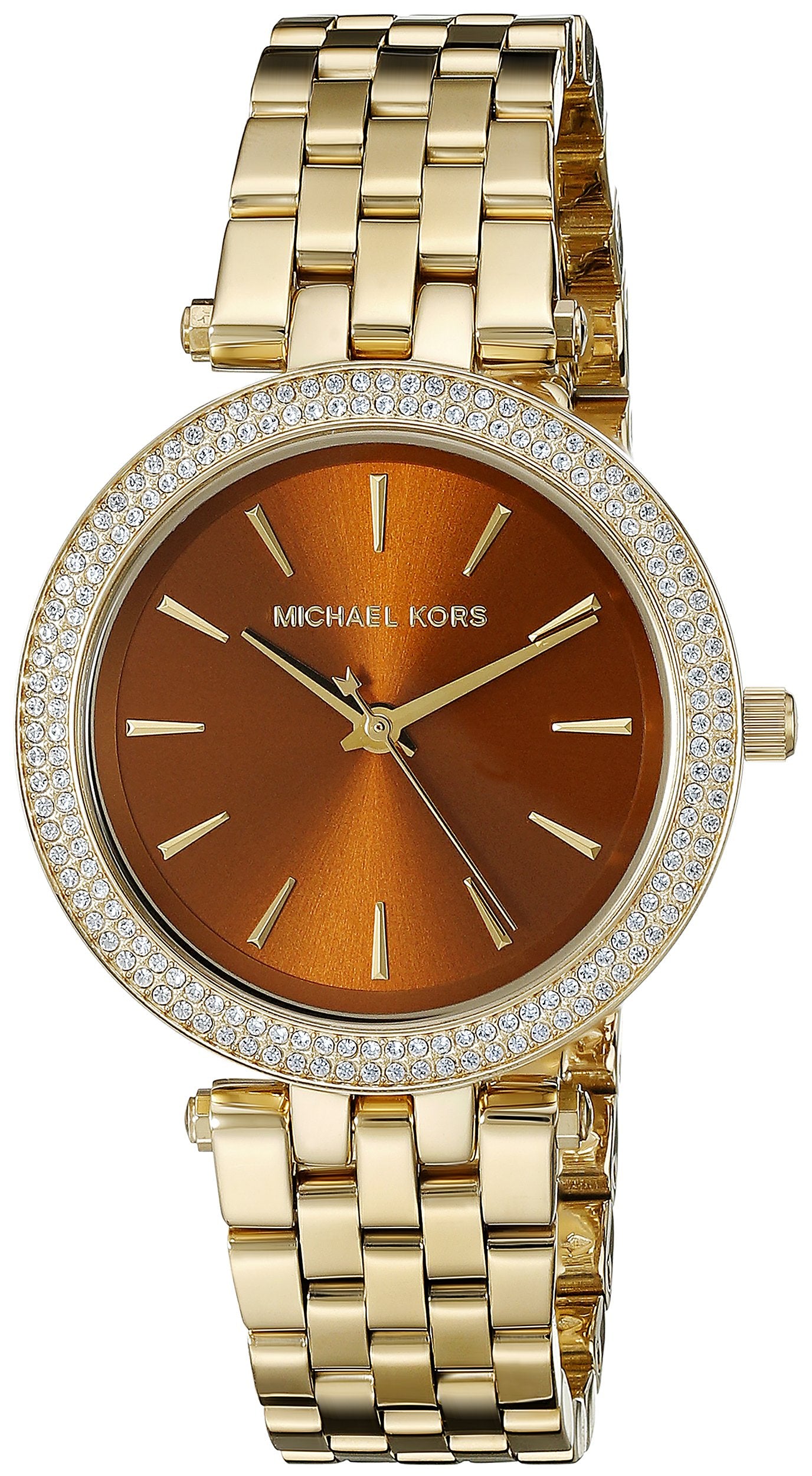 Buy Michael Kors Darci Mini Gold Dial Gold-tone Stainless Steel Strap Ladies Watch - Mk3408 in Pakistan