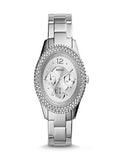 Buy Fossil Women's Quartz Silver Stainless Steel Silver Dial 38mm Watch ES3588 in Pakistan