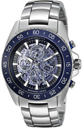 Buy Michael Kors Jetmaster Men's Watch Blue Dial Silver Stainless Steel Strap - Mk9024 in Pakistan