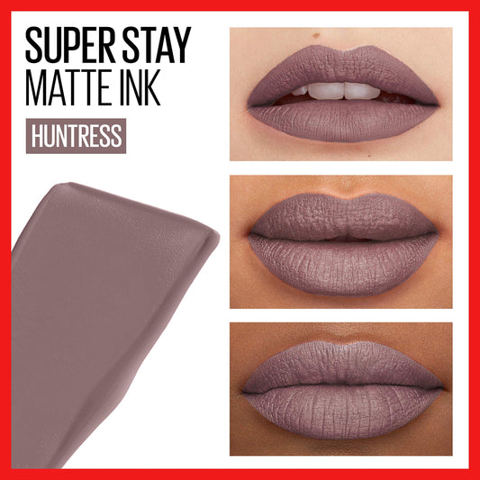 Buy Maybelline New York Super Stay Matte Ink Liquid Lipstick - 90 Huntress in Pakistan