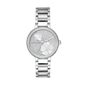 Buy Michael Kors Women's Courtney Analog Display Analog Quartz Silver Watch - Mk3835 in Pakistan