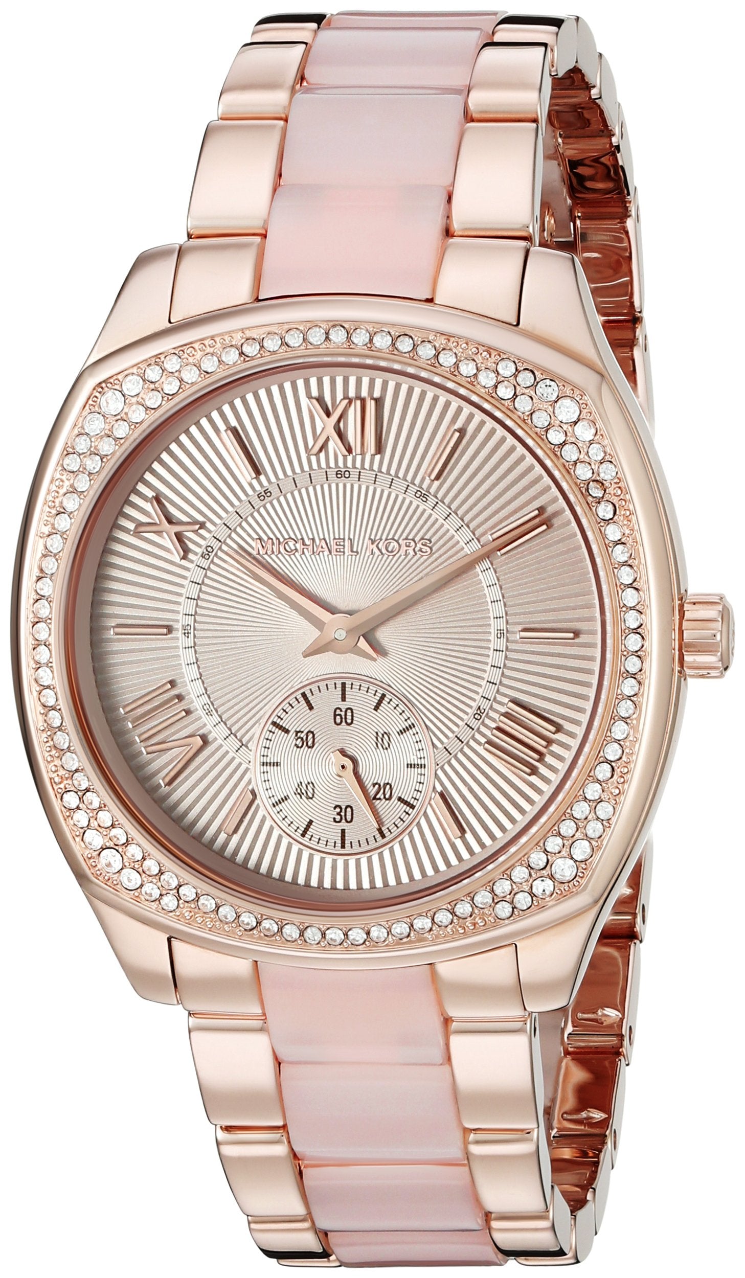 Buy Michael Kors Bryn Rose Gold Dial Rose Gold-tone Ladies Watch - Mk6135 in Pakistan