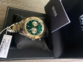 Buy Hugo Boss Mens Chronograph Quartz Stainless Steel Green Dial 44mm Watch - 1513872 in Pakistan
