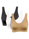 Buy Florea - Air Bra - Stretchable Non Padded Bra - White in Pakistan