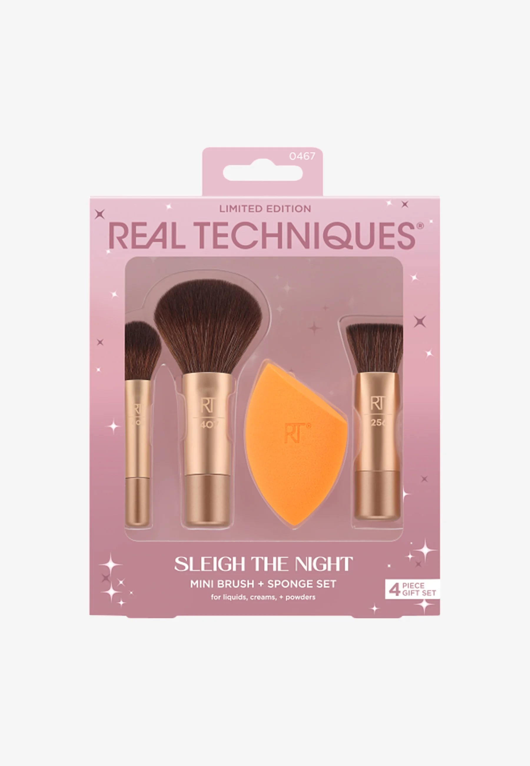 Buy Real Techniques Sleigh The Night Mini Brush & Sponge Pack in Pakistan