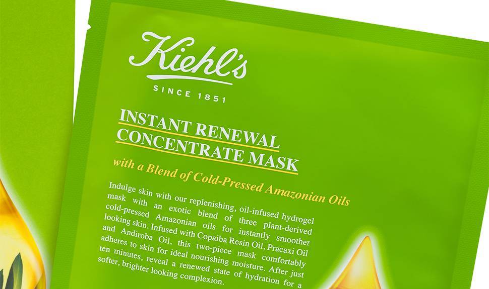 Buy Kiehl's Instant Renewal Concentrate Mask - 30G in Pakistan