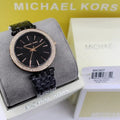 Buy Michael Kors Womens Quartz Stainless Steel Black Dial 37mm Watch - Mk3322 in Pakistan