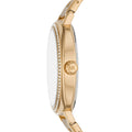 Buy Michael Kors Nia Quartz Gold-tone Crystal Dial Gold Steel Strap Ladies Watch - Mk3989 in Pakistan