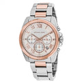 Buy Michael Kors Brecken Chronograph White Dial Two Tone Steel Strap Ladies Watch - Mk6368 in Pakistan