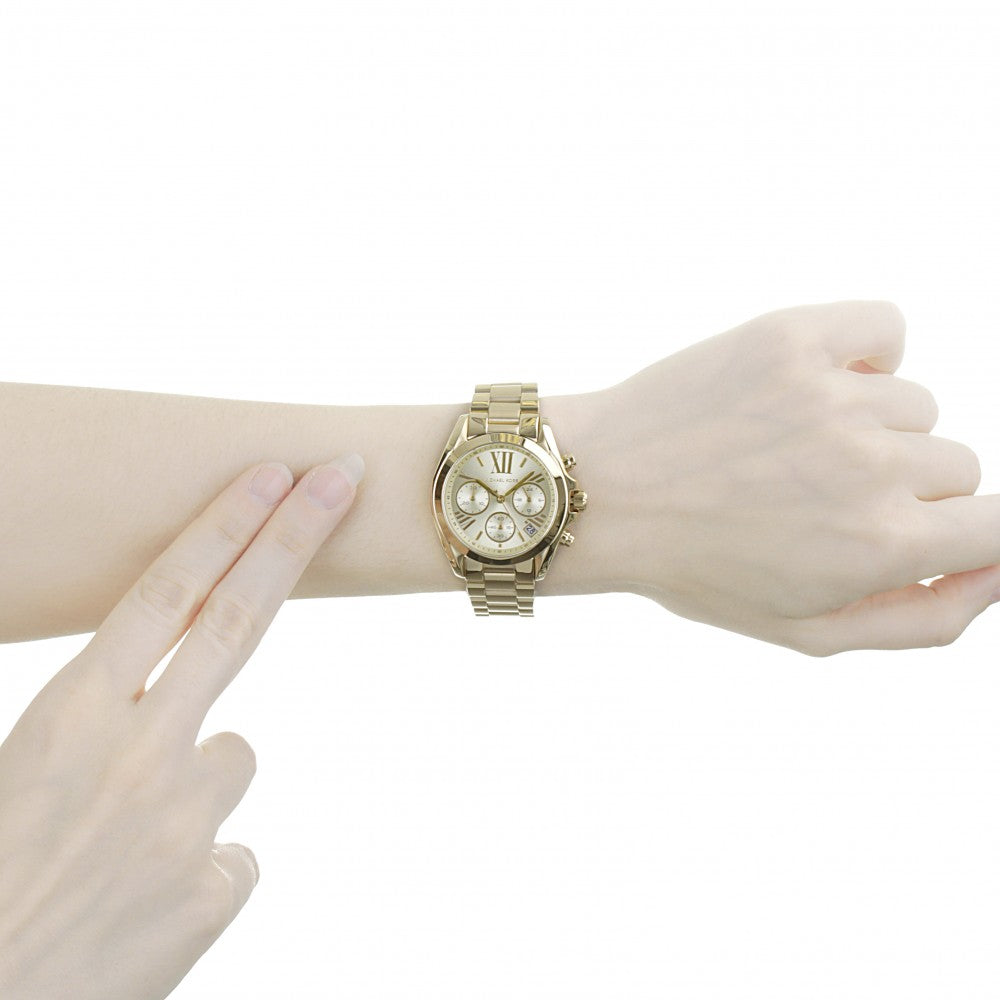 Buy Michael Kors Womens Quartz Stainless Steel Gold 35mm Watch - Mk5798 in Pakistan