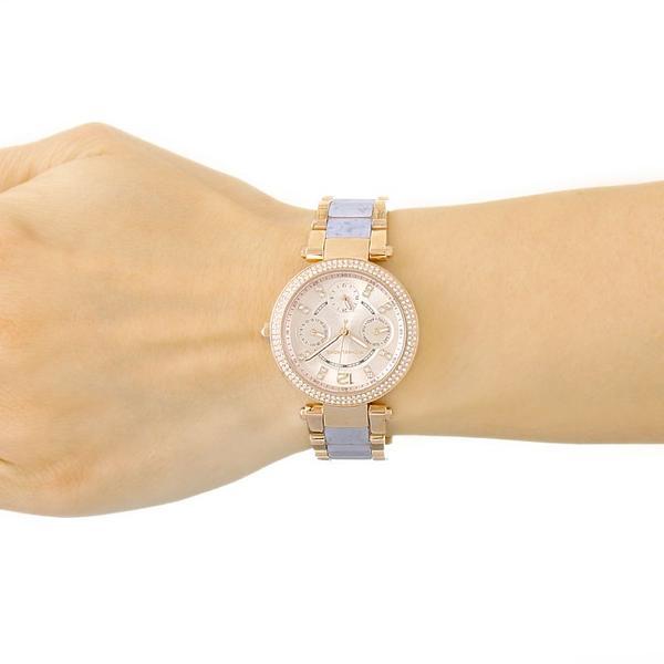 Buy Michael Kors Mini Parker Multi-function Gold Dial Ladies Watch - Mk6327 in Pakistan