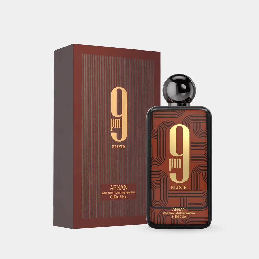 Buy Afnan 9 PM Elixir EDP 100ML in Pakistan