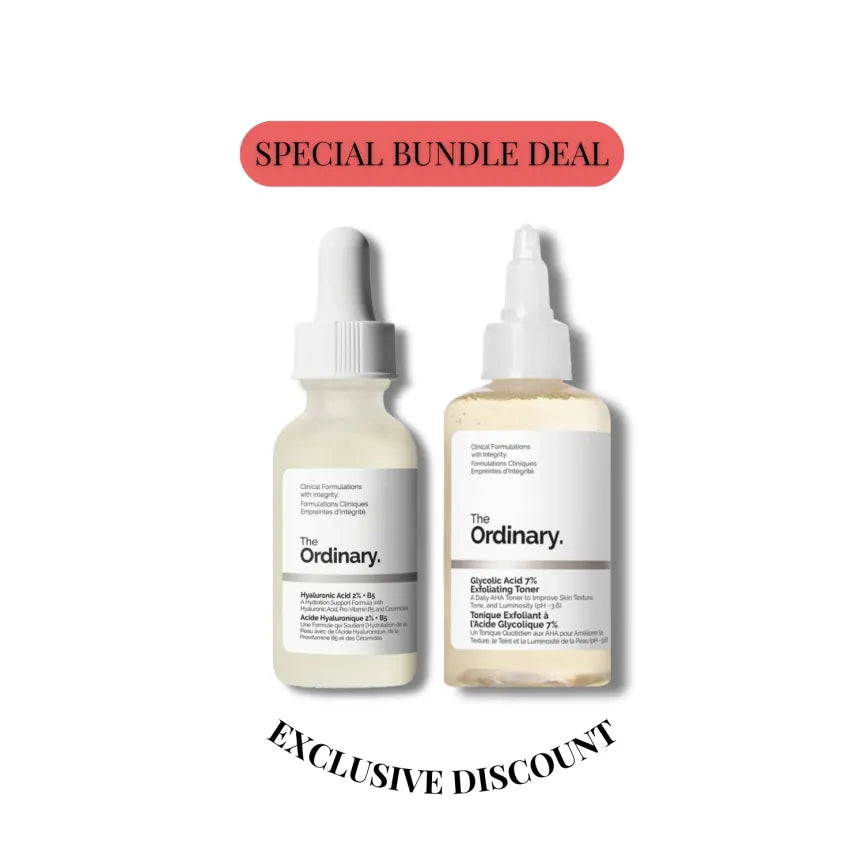 Buy Glycolic Acid 7% + Hyaluronic Acid Bundle in Pakistan