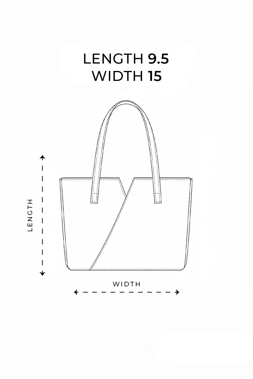 Buy ZAVO Twotone Tote Bag in Pakistan