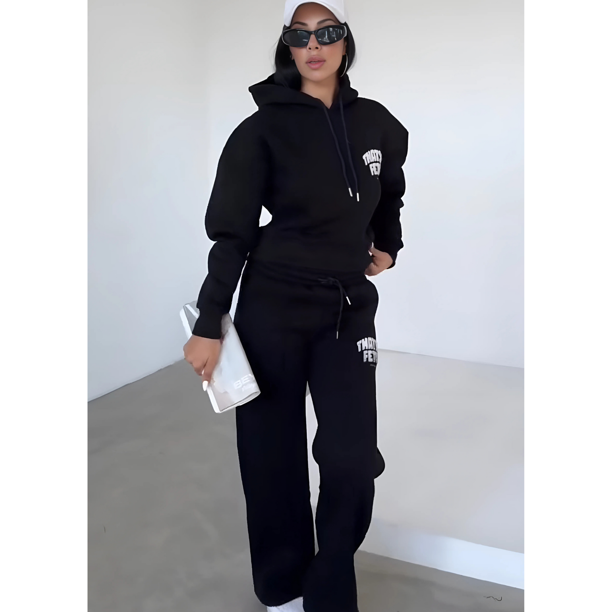 Buy Sajiero Fleece Hoodie Tracksuit Suit in Pakistan
