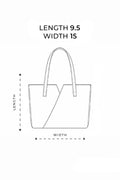 Buy ZAVO Twotone Tote Bag - Cocoa in Pakistan