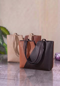 Buy ZAVO Twotone Tote Bag in Pakistan
